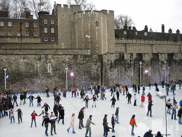 Top 10 des plus belles patinoires en plein air en Europe