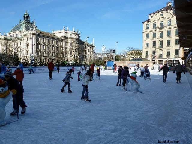 Top 10 des plus belles patinoires en plein air en Europe