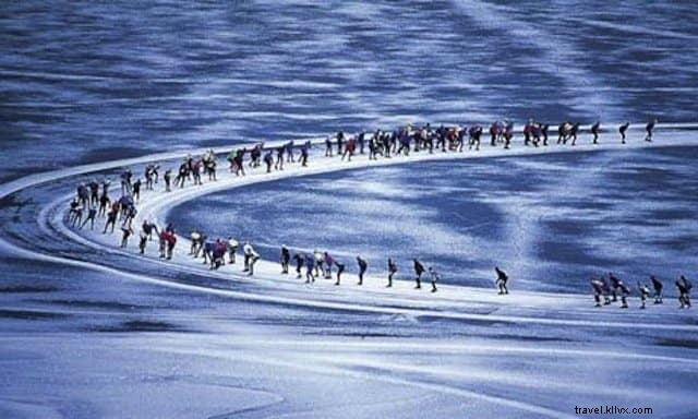 Top 10 des plus belles patinoires en plein air en Europe