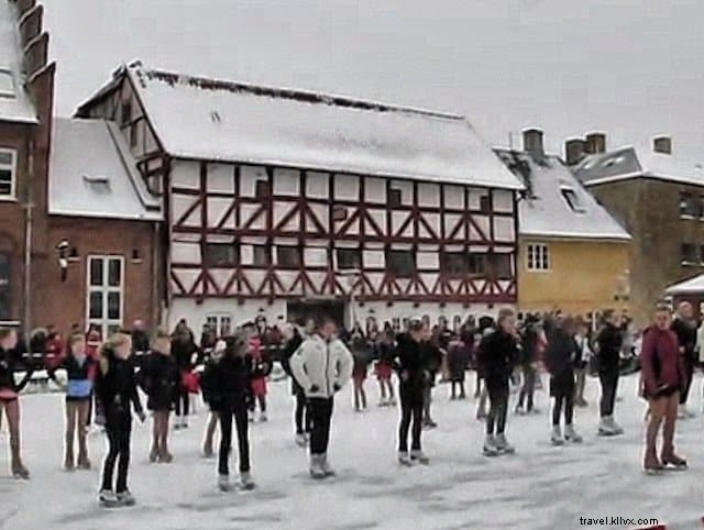 Top 10 des plus belles patinoires en plein air en Europe