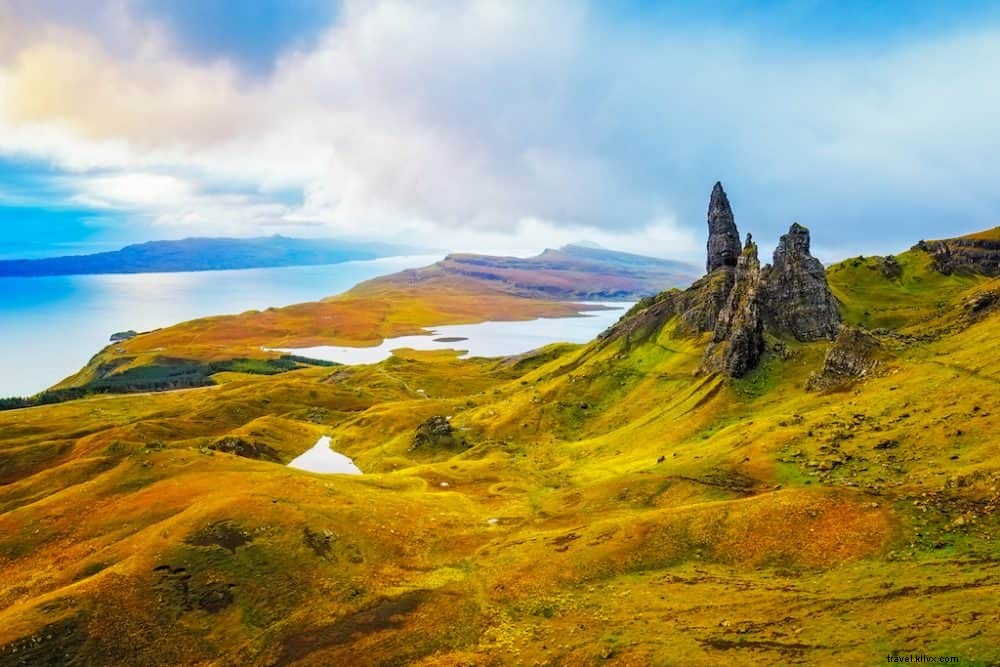 15 magnifiques îles du Royaume-Uni
