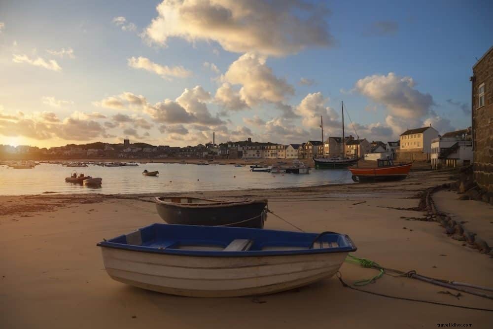 15 magnifiques îles du Royaume-Uni