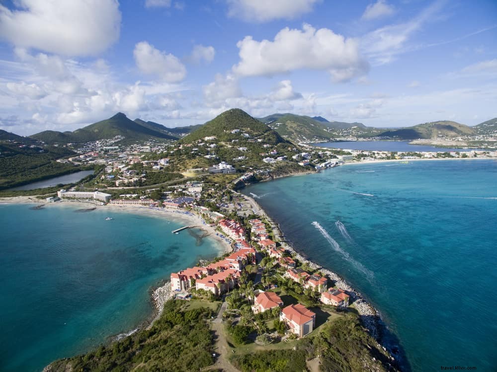 15 des plus beaux lieux à découvrir à Saint‑Martin et Sint Maarten
