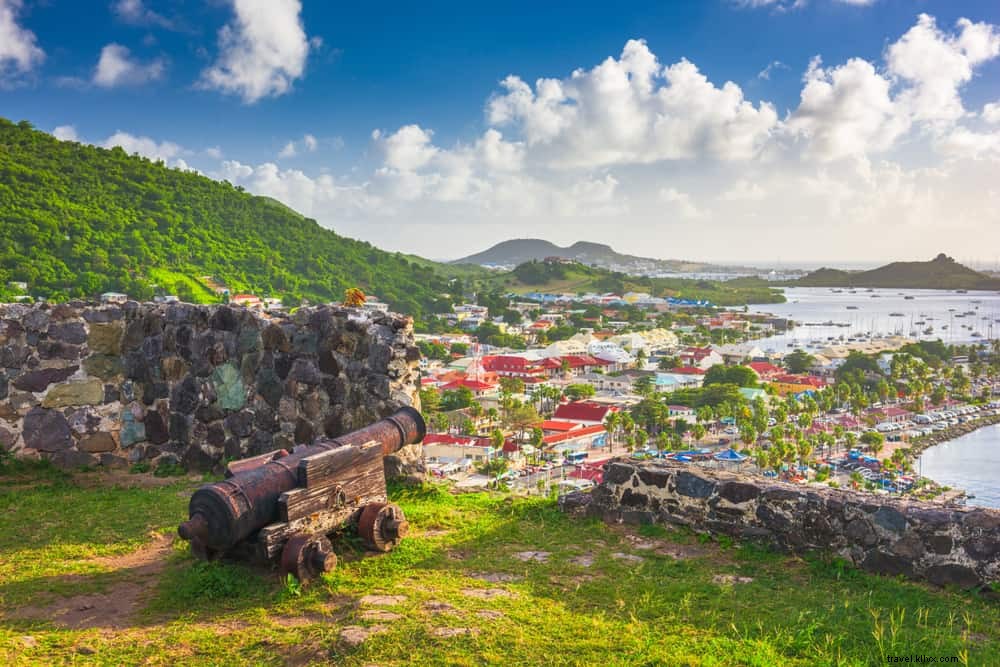 15 des plus beaux lieux à découvrir à Saint‑Martin et Sint Maarten