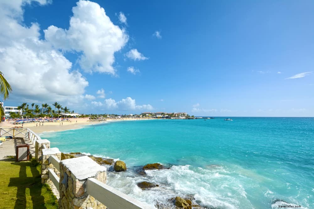 15 des plus beaux lieux à découvrir à Saint‑Martin et Sint Maarten