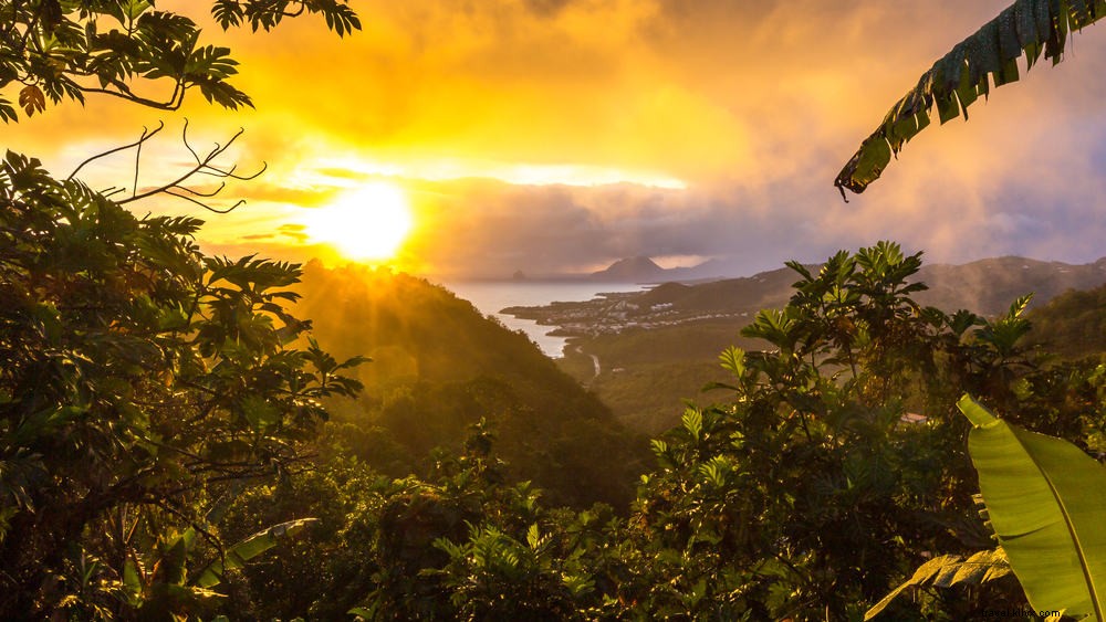 Les 14 plus beaux sites à découvrir en Martinique