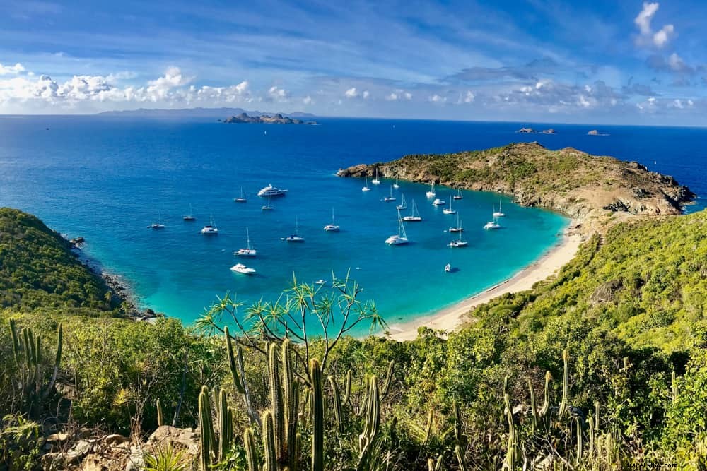 Les 15 plus beaux sites à découvrir à Saint‑Barthélemy