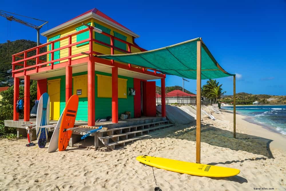 Les 15 plus beaux sites à découvrir à Saint‑Barthélemy