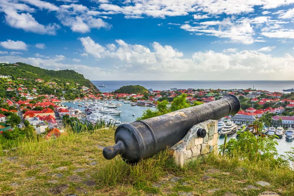 Les 15 plus beaux sites à découvrir à Saint‑Barthélemy