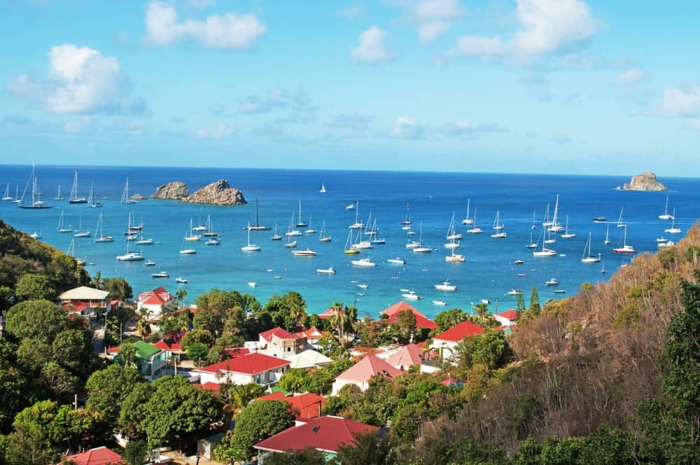 Les 15 plus beaux sites à découvrir à Saint‑Barthélemy