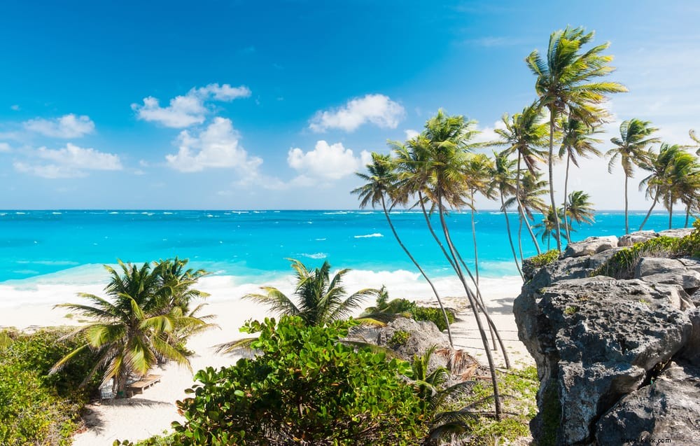 Les 15 plus belles plages de la Barbade