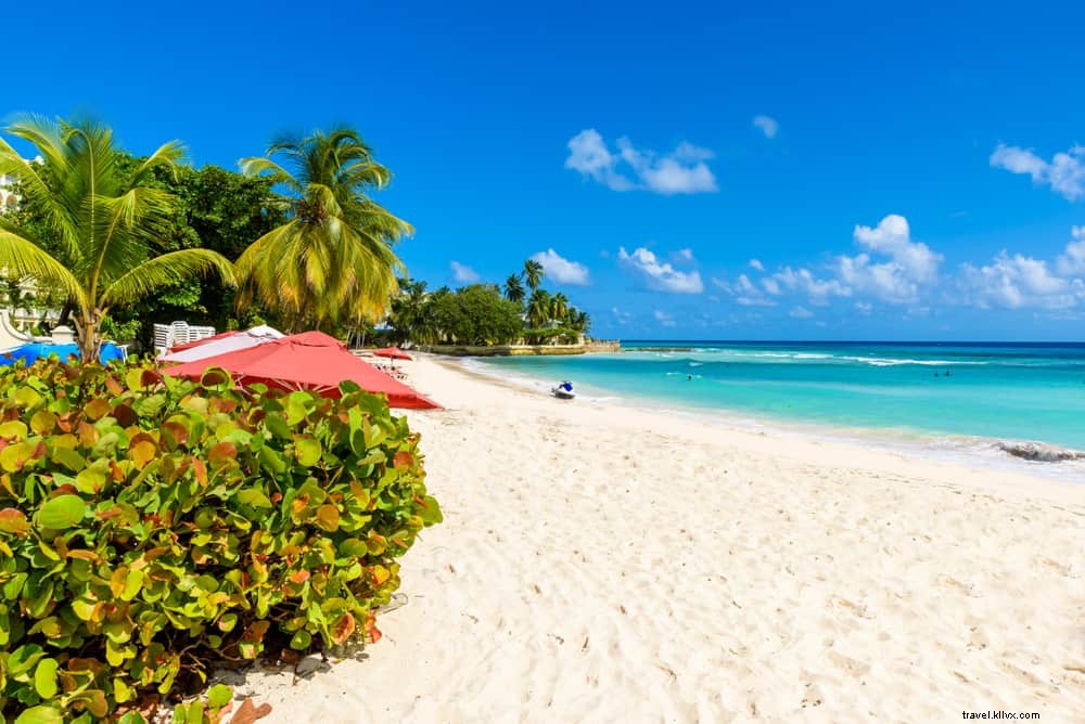 Les 15 plus belles plages de la Barbade