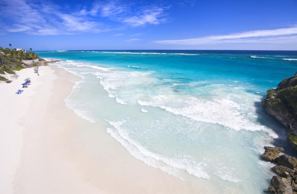 Les 15 plus belles plages de la Barbade