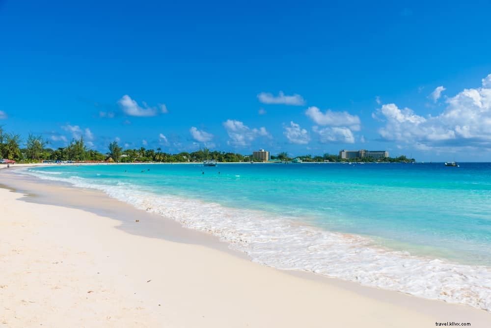 Les 15 plus belles plages de la Barbade