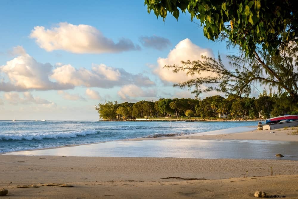 Les 15 plus belles plages de la Barbade