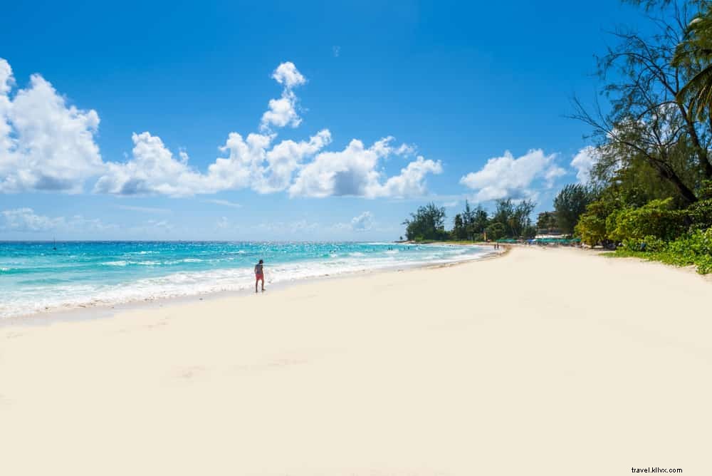 Les 15 plus belles plages de la Barbade