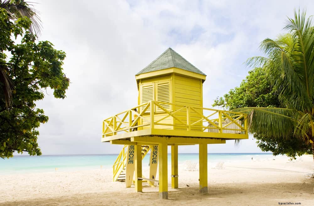 Les 15 plus belles plages de la Barbade