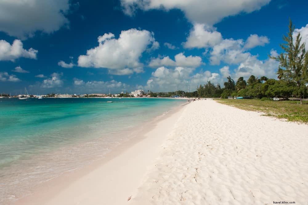 Les 15 plus belles plages de la Barbade