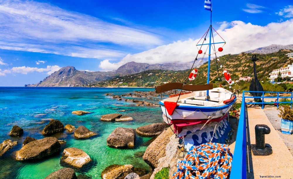 Top 25 des lieux préservés à découvrir en Crète pour les voyageurs exigeants