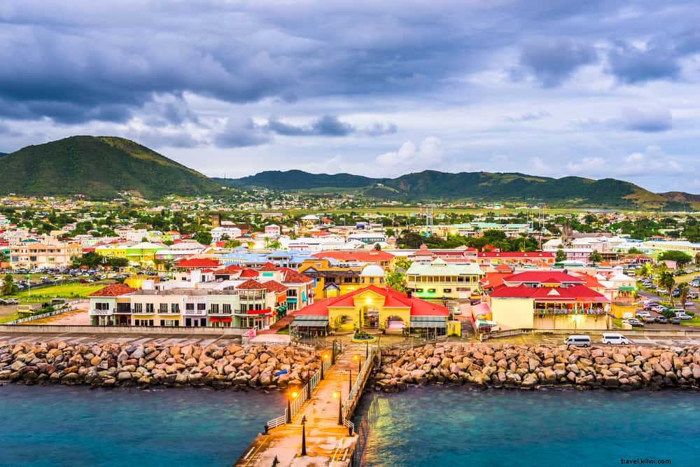 15 des plus beaux endroits à visiter à Saint-Kitts-et-Nevis