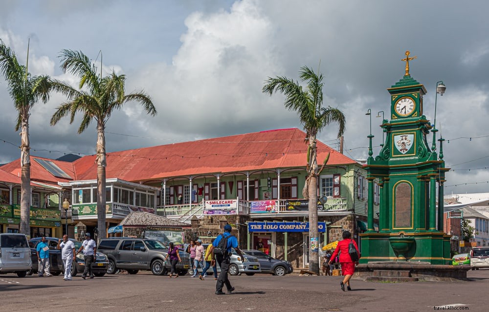 15 des plus beaux endroits à visiter à Saint-Kitts-et-Nevis