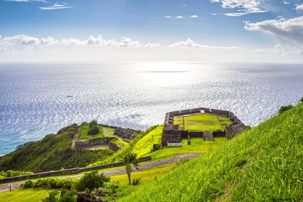 15 des plus beaux endroits à visiter à Saint-Kitts-et-Nevis