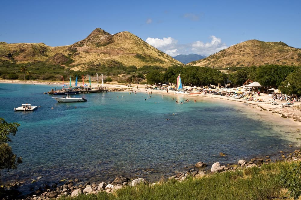 15 des plus beaux endroits à visiter à Saint-Kitts-et-Nevis
