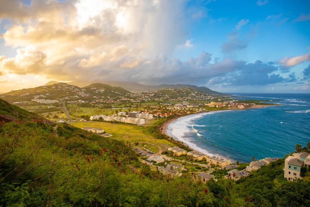 15 des plus beaux endroits à visiter à Saint-Kitts-et-Nevis