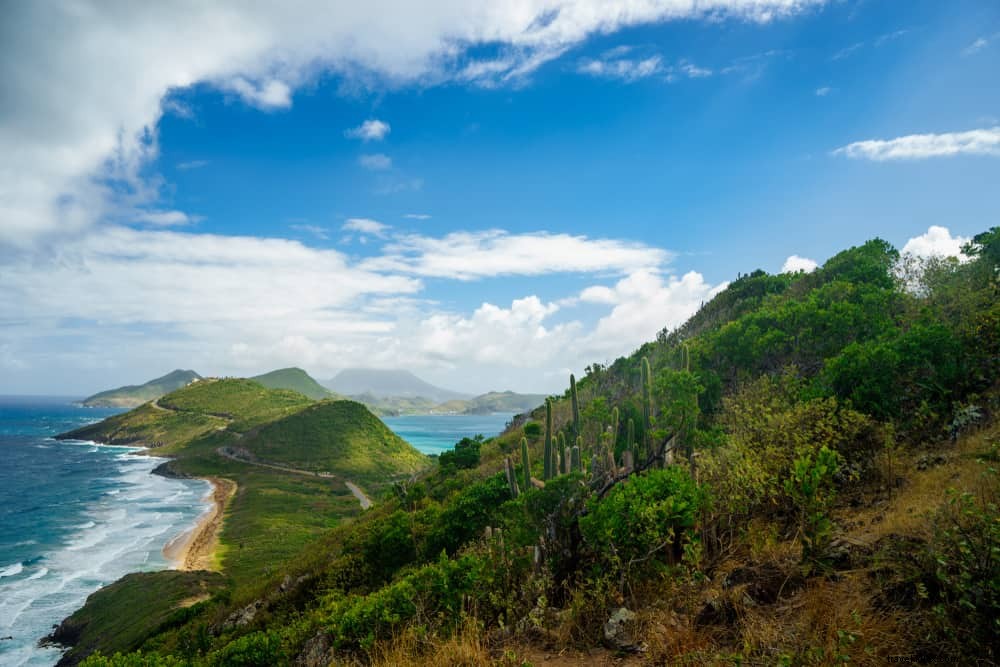 15 des plus beaux endroits à visiter à Saint-Kitts-et-Nevis