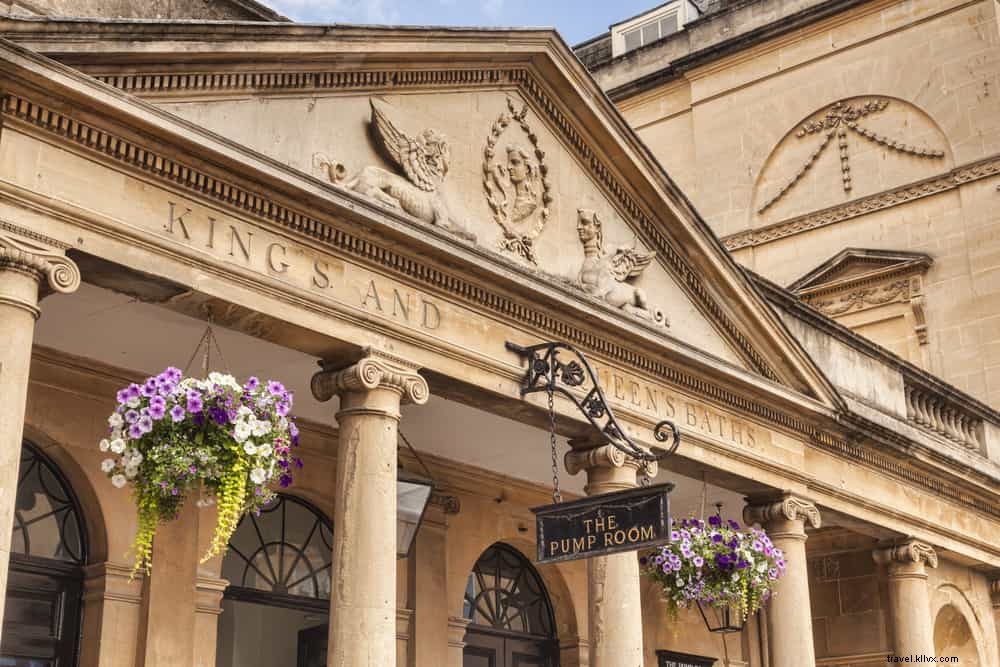 Les 15 sites incontournables et les plus beaux de Bath