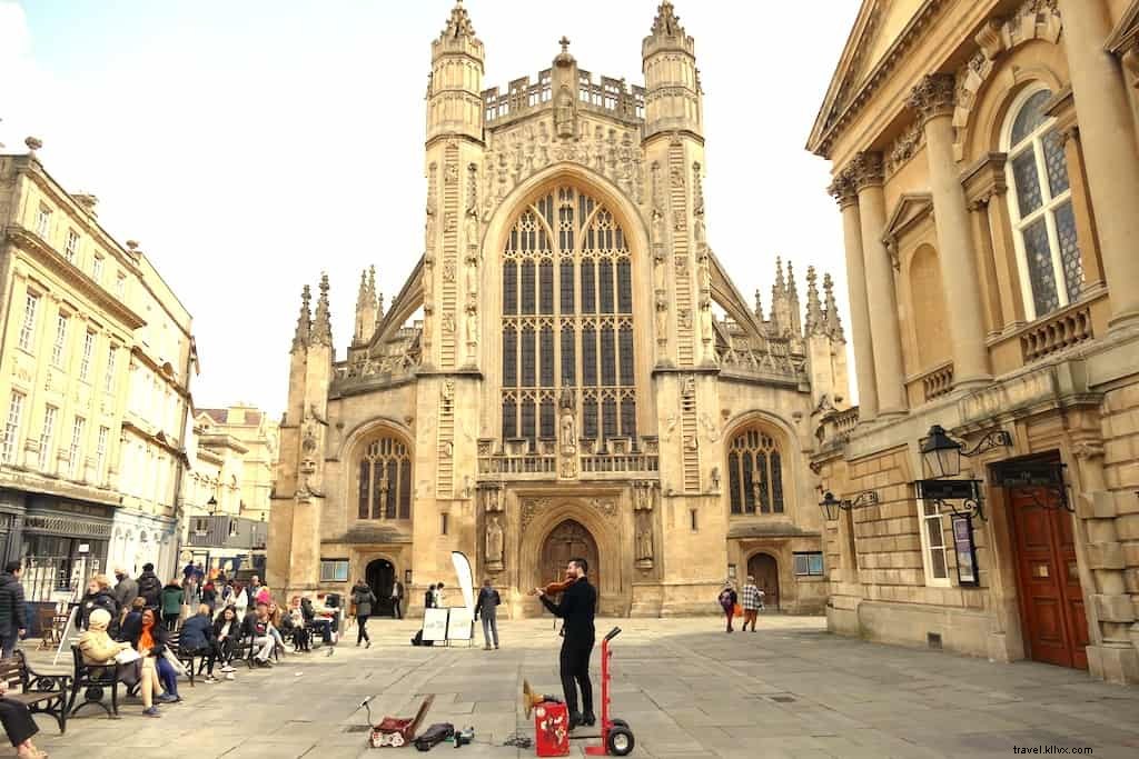 Les 15 sites incontournables et les plus beaux de Bath