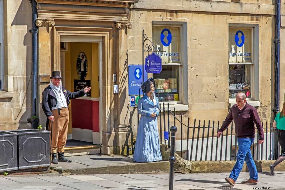 Les 15 sites incontournables et les plus beaux de Bath