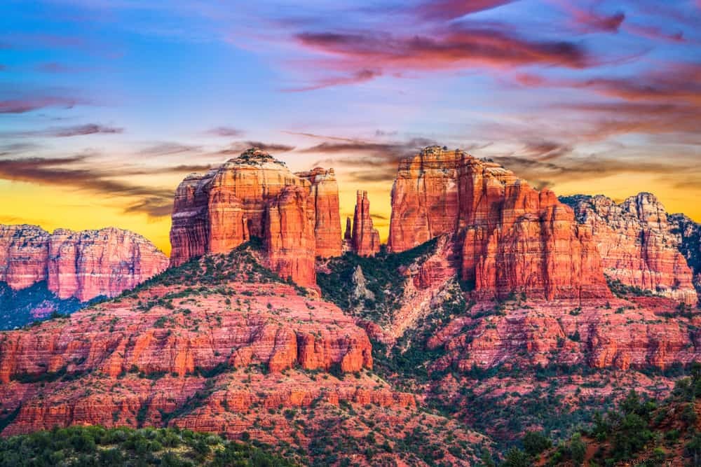 Les 26 meilleurs endroits à visiter aux États-Unis en avril