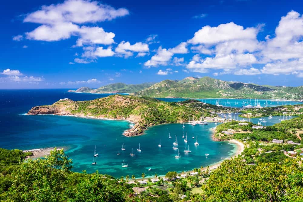 Les 16 plus beaux sites à découvrir à Antigua