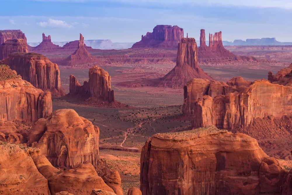 Les 20 meilleurs sites à visiter aux États-Unis en octobre