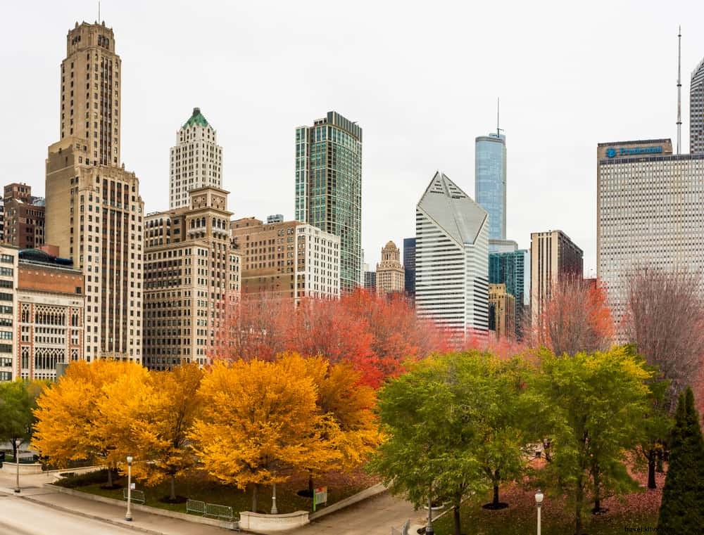 Les 20 meilleurs sites à visiter aux États-Unis en octobre