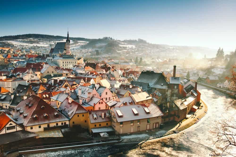 15 lieux magnifiques à découvrir en République tchèque