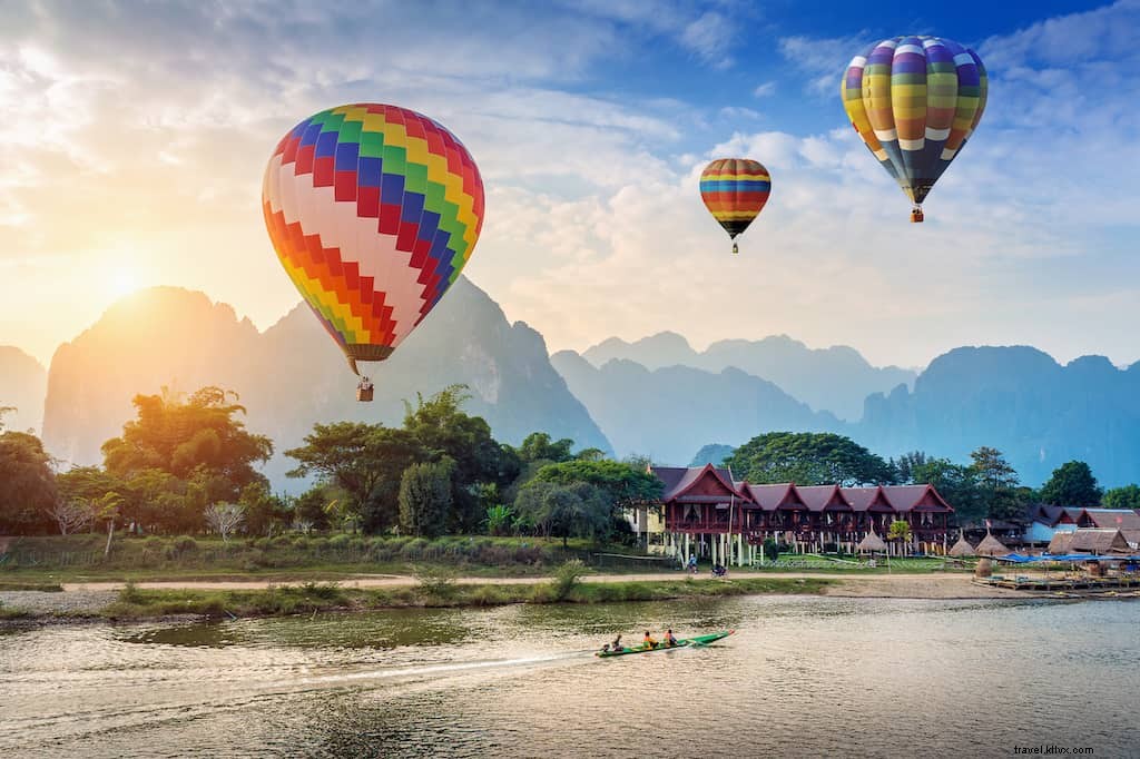 20 des plus beaux sites à découvrir au Laos
