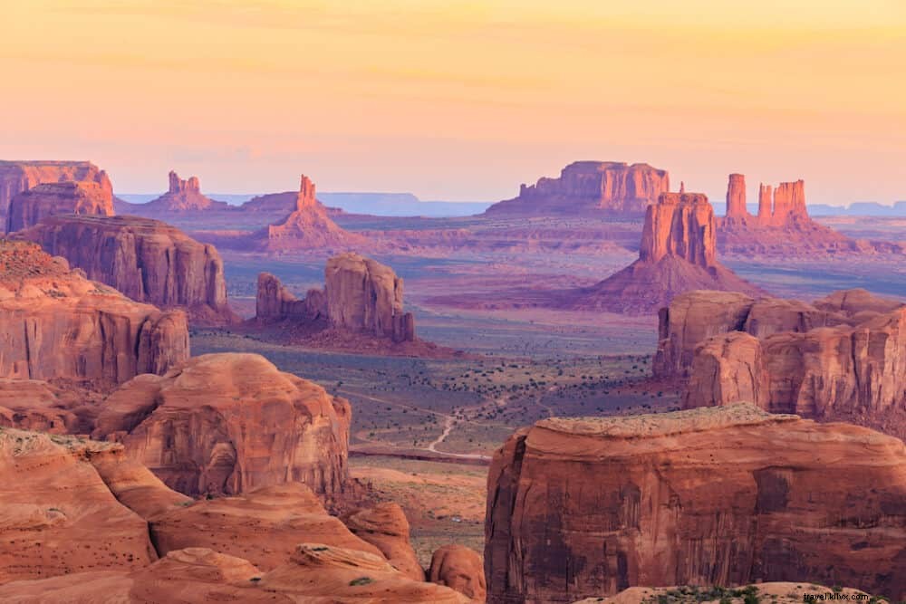 Les 20 plus beaux parcs nationaux d Amérique du Nord