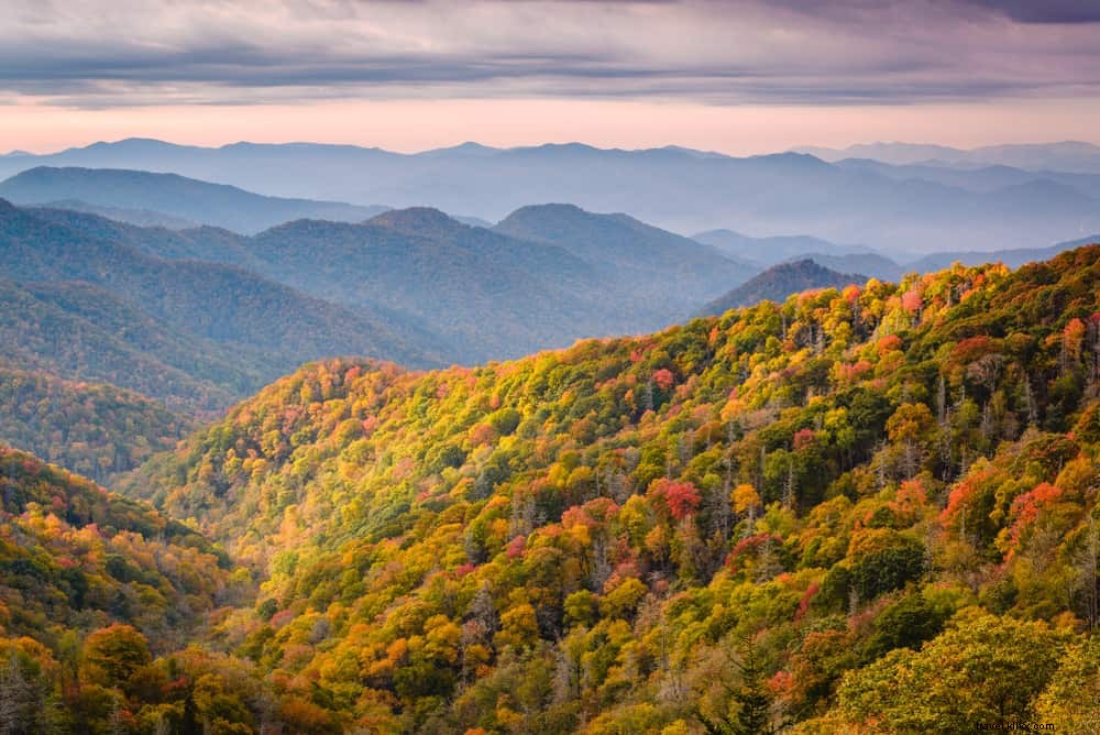 Les 20 plus beaux parcs nationaux d Amérique du Nord