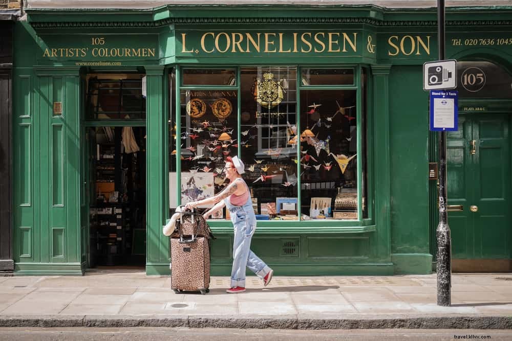Les 20 meilleurs quartiers de Londres