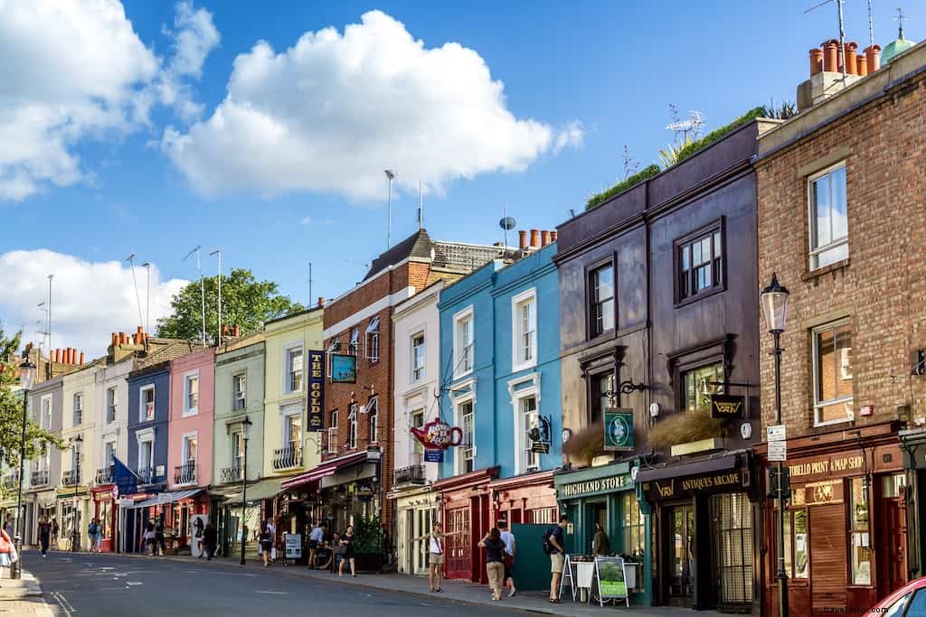 Les 20 meilleurs quartiers de Londres
