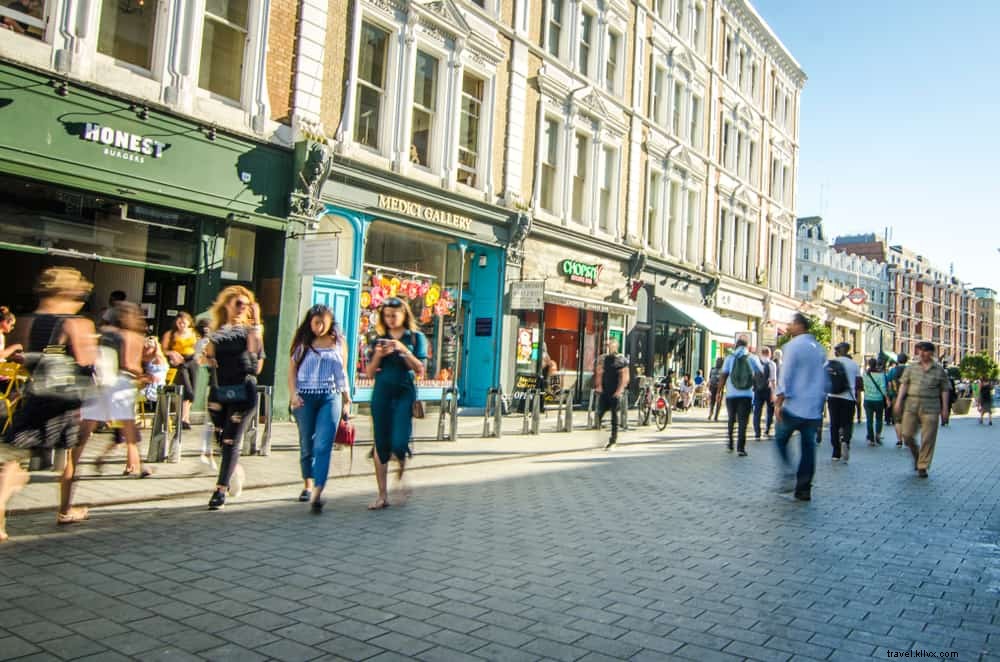 Les 20 meilleurs quartiers de Londres