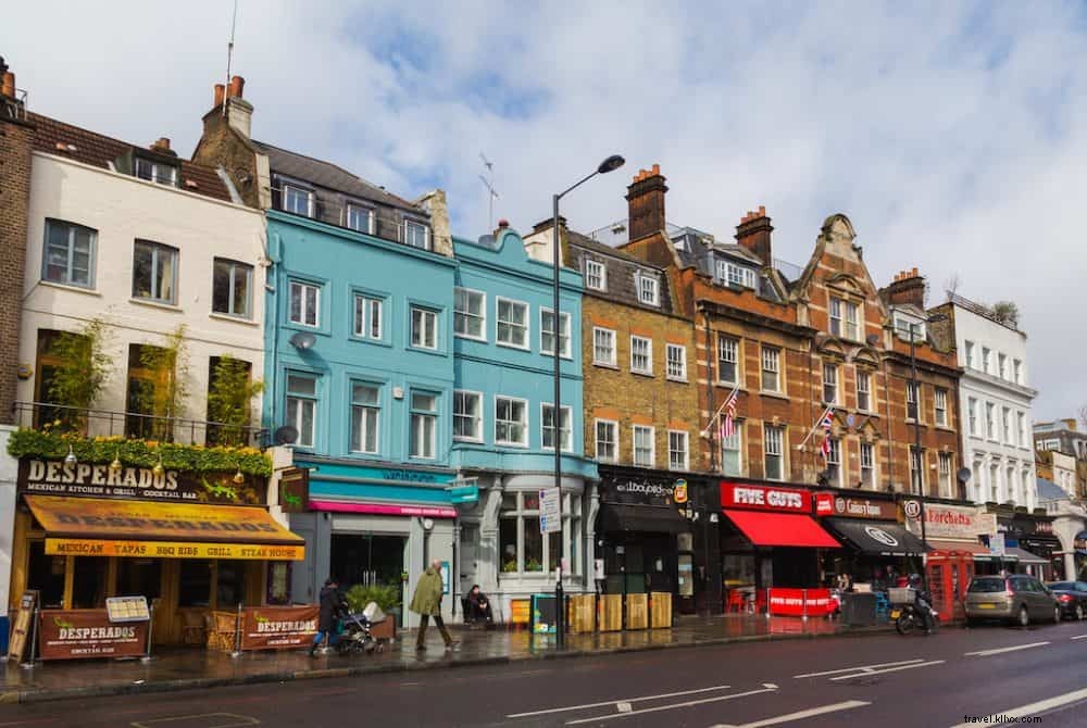 Les 20 meilleurs quartiers de Londres