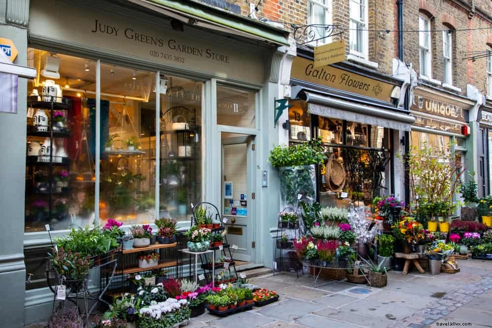 Les 20 meilleurs quartiers de Londres