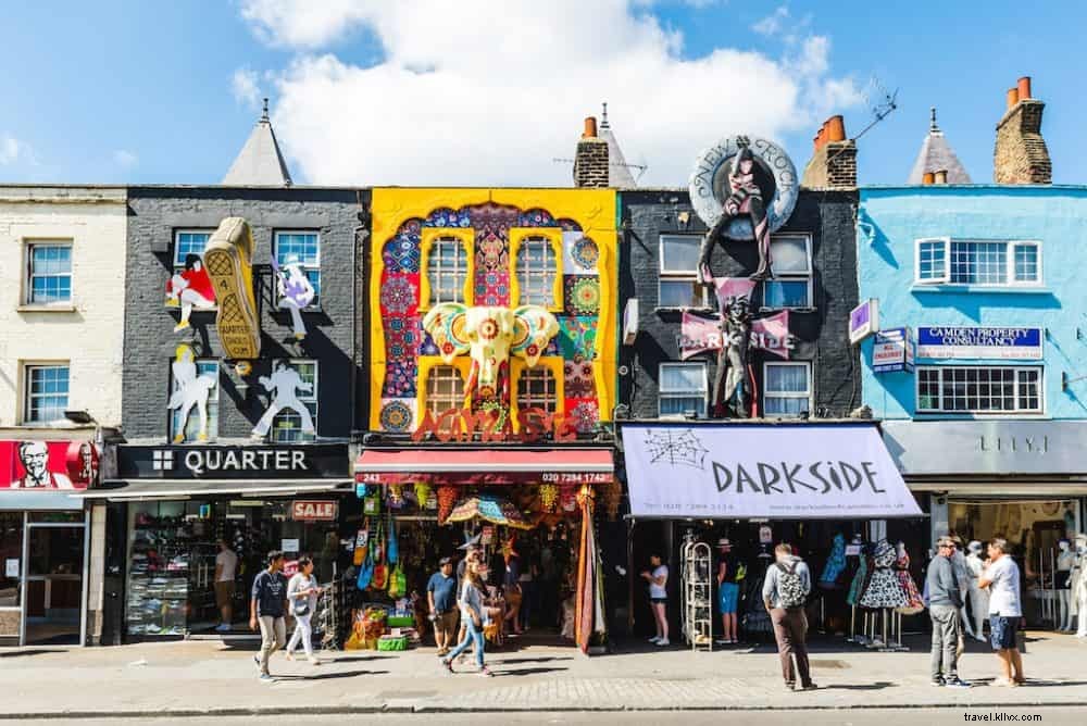 Les 20 meilleurs quartiers de Londres