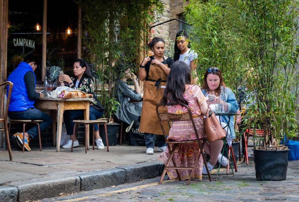 Les 20 meilleurs quartiers de Londres