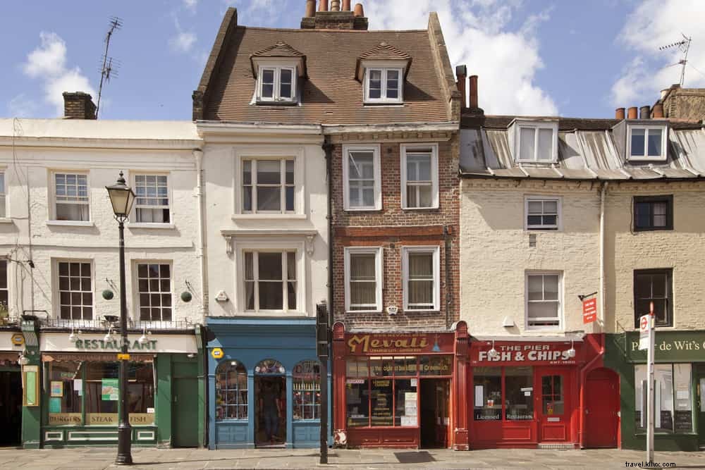 Les 20 meilleurs quartiers de Londres