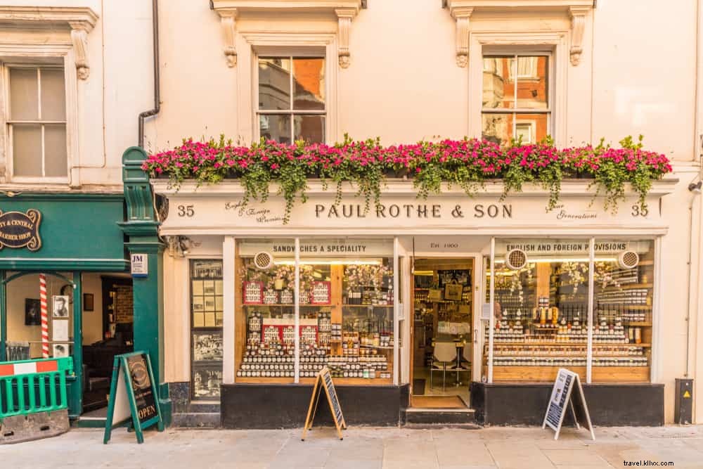 Les 20 meilleurs quartiers de Londres