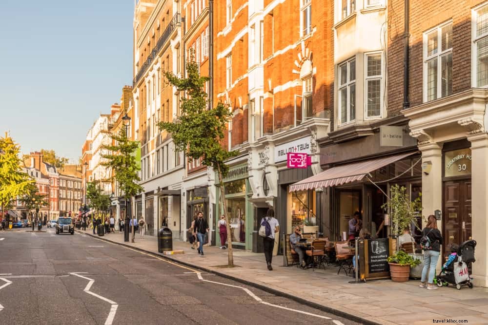 Les 20 meilleurs quartiers de Londres